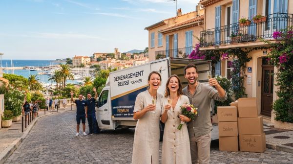 Les meilleures stratégies pour un déménagement réussi à Cannes