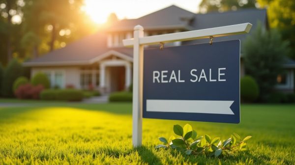 Optimisez la vente de vos biens avec un panneau immobilier efficace