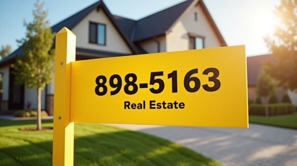 Optimisez la vente de vos biens avec un panneau immobilier efficace